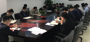 大兴店认真学习 《汪林朋董事长在2017年集团事情总结会上的讲话》