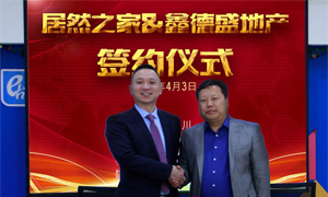 牵手宁夏鑫德盛地产 尊龙官网登录人生就是博登录之家385店正式签约