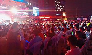 这个炎天，，，，，，有你和音乐就够了