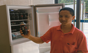 致敬都会超人，，，，，，星南方店免费冷饮补给站上线