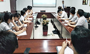 新秩序，，，，，，新尊龙官网登录人生就是博登录 &mdash;尊龙官网登录人生就是博登录之家安徽分公司六安店企业文化及岗位职责培训