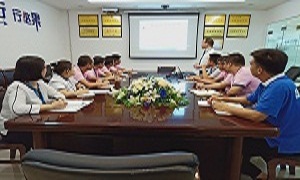 夯实基础！。。。，，，提升服务！&mdash;&mdash;武昌店丽屋超市开展投诉处置惩罚技巧培训