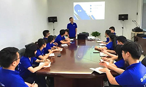 安徽分公司合肥长江东路店&mdash;集团人事司理培训班转训！