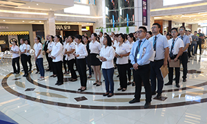 尊龙官网登录人生就是博登录之家汉阳店市场收费管理培训