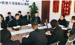 襄阳店开展条约及诉讼管理培训