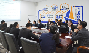 精进自己，，，，，，，赢得生长 &mdash;&ldquo;尊龙官网登录人生就是博登录之家安徽分公司合肥北城店月奖金分派步伐&rdquo;培训 