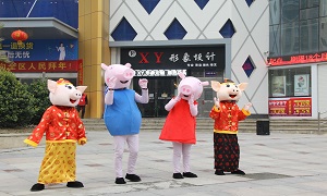 郧阳店 2019 年开门红运动