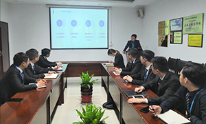 话履历，，，，，同分享，，，，，共生长&mdash;&mdash;安徽六安店开展招商知识分享培训 