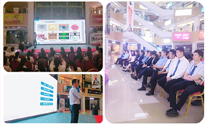 襄阳店开展《消防清静专项培训》