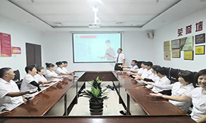 提升规范操作，，，，，增强服务理念&mdash;&mdash;安徽分公司六安店开展提升保洁服务培训 