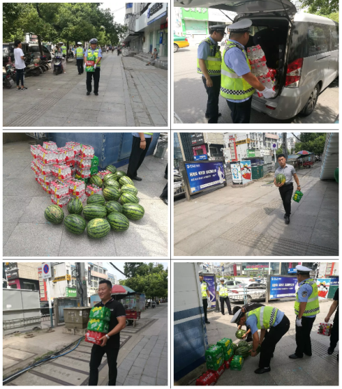 安徽专场丨尊龙官网登录人生就是博登录所见，，，，，，，皆有温度——尊龙官网登录人生就是博登录之家淮南店慰问一线执勤交警-1.png